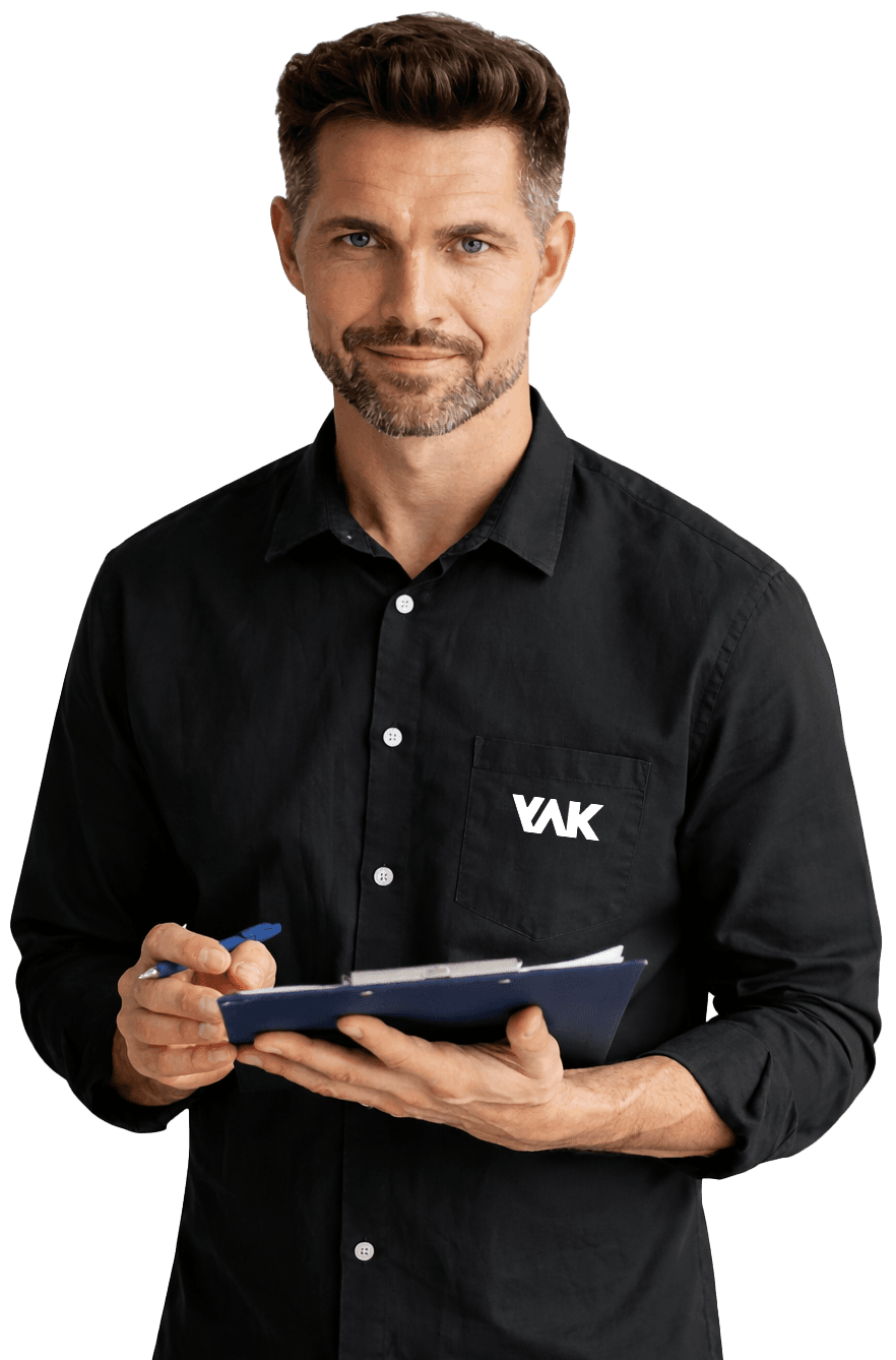 YAK specialist ready for service