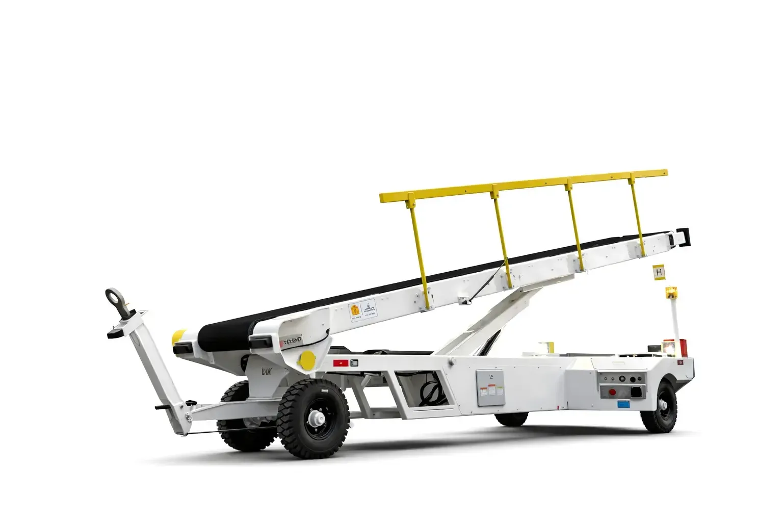 Esteira de Bagagem Rebocada 100% Elétrica YAK