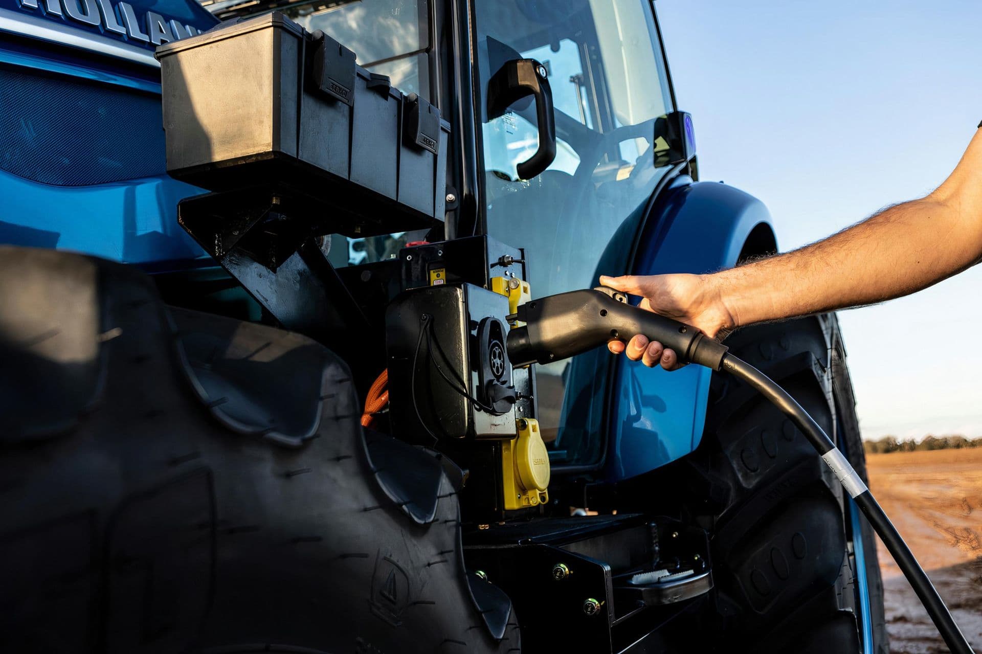 Tratores Elétricos Ganham Força no Agronegócio Global